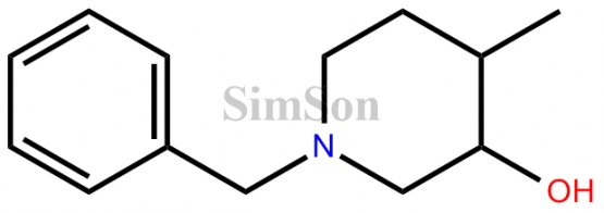 1-benzyl-4-methylpiperidin-3-ol