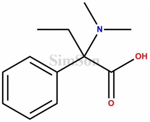 2-(dimethylamino)-2-phenylbutyric Acid