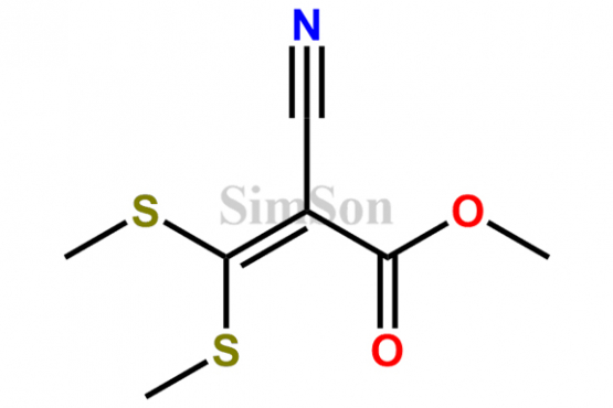 Methyl 2-cyano-3,3-bis(methylthio)acrylate