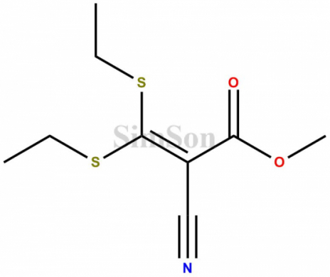 methyl 2-cyano-3,3-bis(ethylthio)acrylate