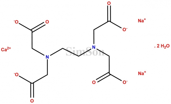 Edetate Calcium Disodium Dihydrate