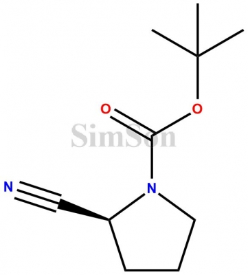 (S)-1-(tert-Butoxycarbonyl)-2-cyanopyrrolidine