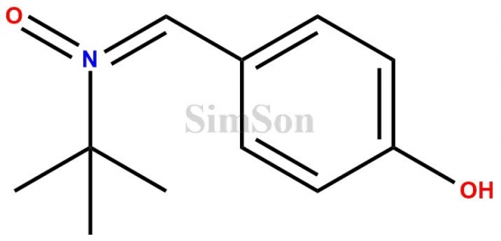 4-hydroxyphenyl N-tert-butylnitrone