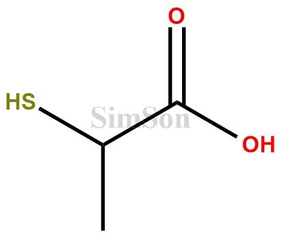 2-Mercaptopropanoic Acid