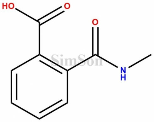 2-(MethylcarbaMoyl)benzoic Acid