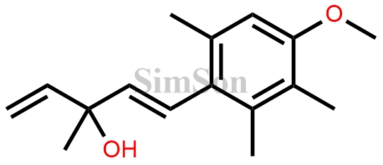 1-(4-Methoxy-2,3,6-trimethylphenyl)-3-methylpenta-1,4-dien-3-ol