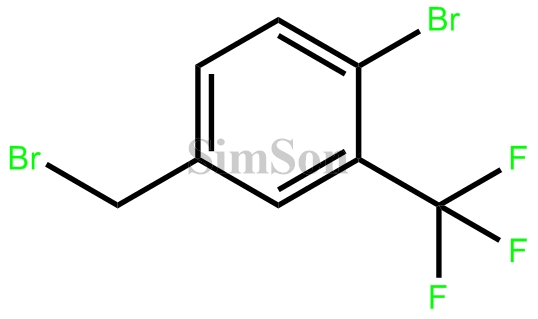 1-Bromo-4-(bromomethyl)-2-(trifluoromethyl)benzene