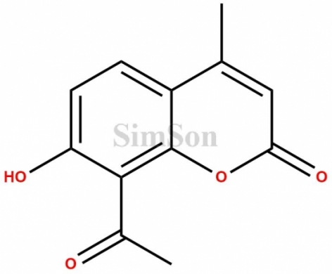 8-Acetyl-7-hydroxy-4-methylcoumarin