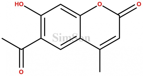 6-Acetyl-7-hydroxy-4-methyl-2H-chromen-2-one