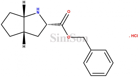 (S,S,S)-2-Azabicyclo[3.3.0]octane-3-carboxylic Acid Benzyl Ester Hydrochloride