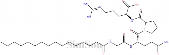 Palmitoyl Tetrapeptide-7