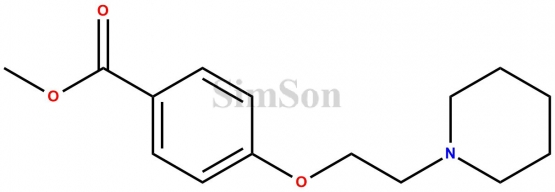 Methyl 4-[2-(Piperidin-1-yl)ethoxy]benzoate