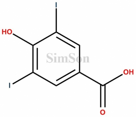 4-Hydroxy-3,5-diiodobenzoic Acid