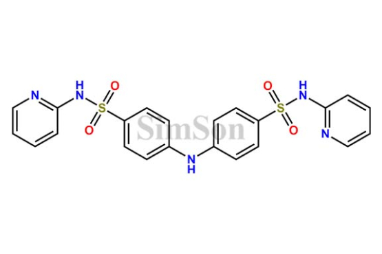 4.4`-azanediylbis(N-(pyridin-2-yl)benzenesulfonamide)