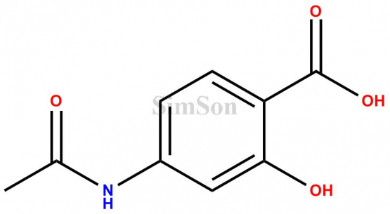 N-Acetyl-4-aminosalicylic Acid