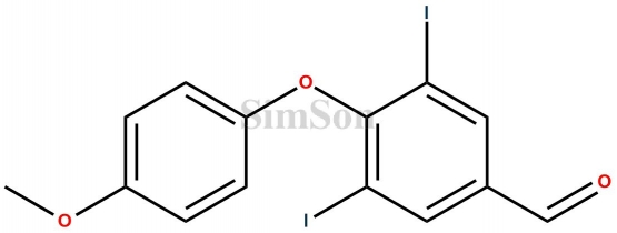 3,5-Diiodo Thyroaldehyde Methyl Ether