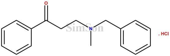 3-[Methyl(phenylmethyl)amino]-1-phenyl-1-propanone Hydrochloride