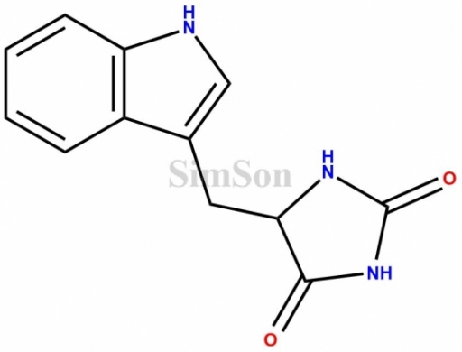 5-(1H-Indol-3-ylmethyl)imidazolidine-2,4-dione
