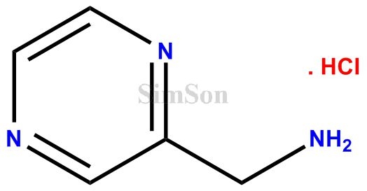 Pyrazin-2-ylmethanamine Hydrochloride