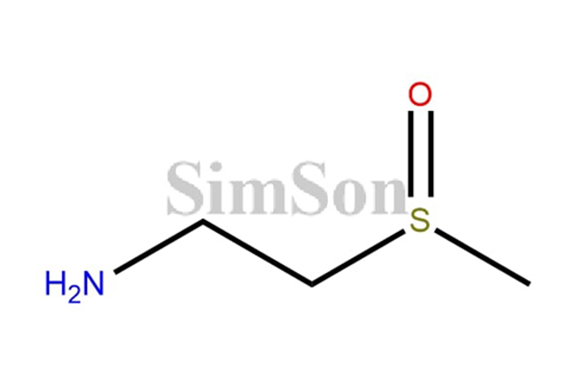 2-(Methylsulfinyl)ethanamine