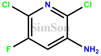2,6-Dichloro-5-fluoropyridin-3-amine