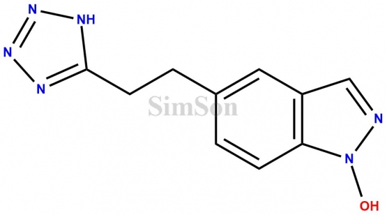 5-(2-(2H-tetrazol-5-yl)ethyl)-1H-indazol-1-ol