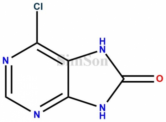 6-Chloro-7H-purin-8(9H)-one
