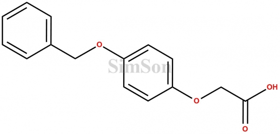 4-Benzyloxyphenoxyacetic Acid
