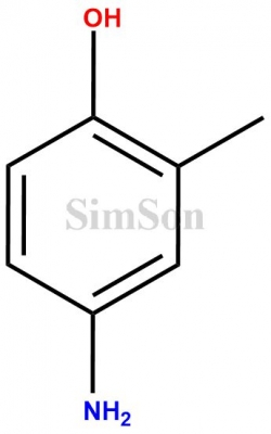 4-Amino-2-methylphenol