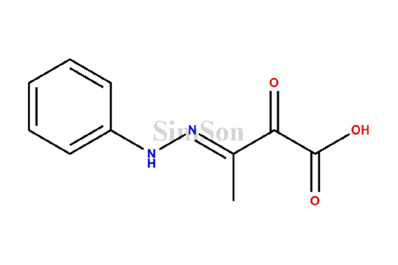 2-Oxo-3-(2-phenylhydrazinylidene) butanoic acid