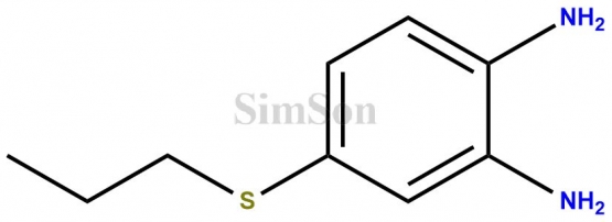 4-(Propylthio)-1,2-benzenediamine