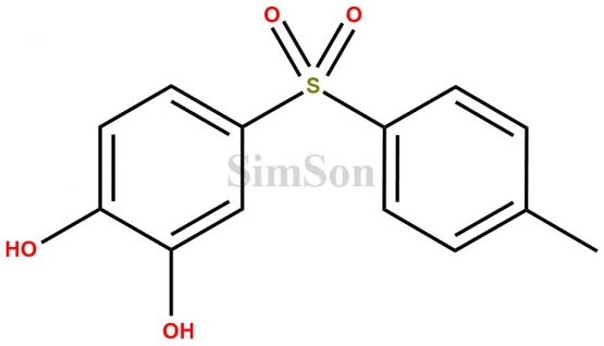 4-(4-methylphenyl)sulfonylbenzene-1,2-diol