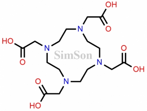 1,4,7,10-Tetraazacyclododecane-1,4,7,10-tetraacetic acid