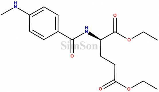 Diethyl N-[4-(methylamino)benzoyl]-D-glutamate