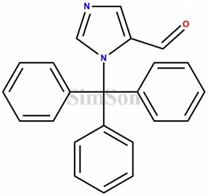 1-Trityl-1H-imidazole-5-carboxaldehyde