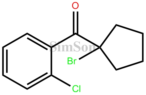 1-Bromocyclopentyl 2-Chlorophenyl Ketone