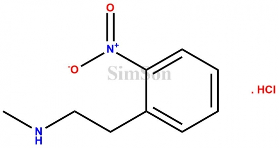 Methyl[2-(2-nitrophenyl)ethyl]amine Hydrochloride