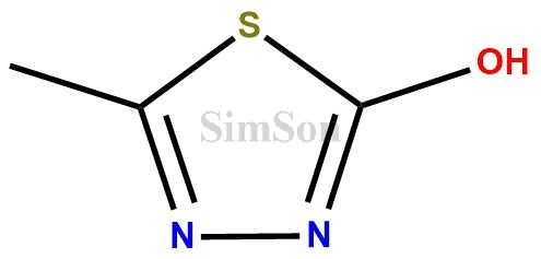 5-Methyl-1,3,4-thiadiazol-2-ol