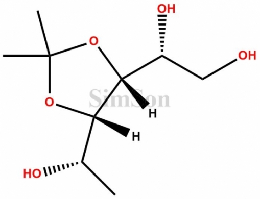 6-Deoxy-3,4- Isopropylidene L-allitol