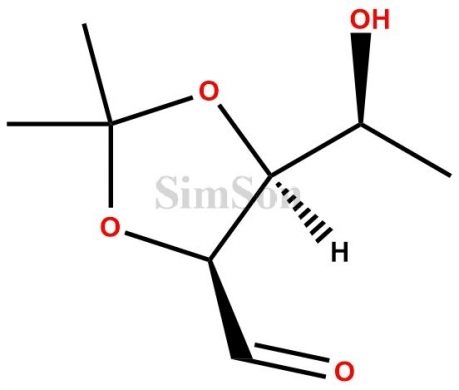 5-Deoxy-3,4-O-isopropylidene-L-ribose