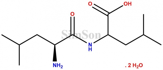 L-Leucyl-D-leucine Dihydrate