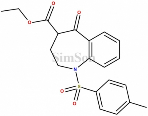 Ethyl 5-oxo-1-tosyl-2,3,4,5-tetrahydro-1H-benzo[b]azepine-4-carboxylate