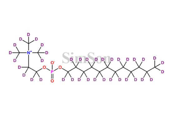 dodecyl phosphocholine-d38