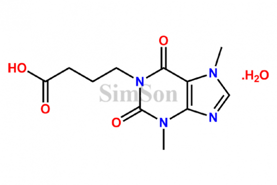 1-(3-Carboxypropyl)-3,7-dimethylxanthine
