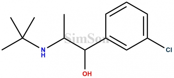 3-Chloro-alpha-[1-[(1,1-dimethylethyl)amino]ethyl]benzenemethanol