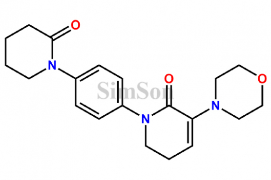 3-Morpholino-1-(4-(2-oxopiperidin-1-yl)phenyl)-5,6-dihydropyridin-2(1H)-one
