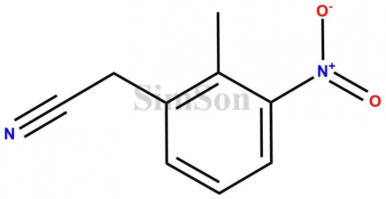 2-Methyl-3-nitrophenyl cyanide