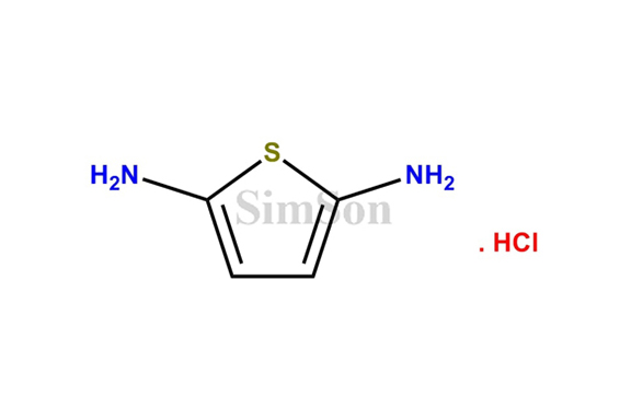 2,5-Thiophenediamine hydrochloride