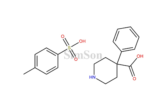 4-PHENYL-4-PIPERIDINECARBOXYLIC ACID 4-METHYL-BENZENESULFONATE