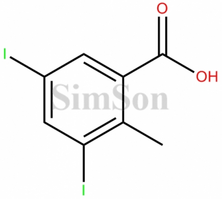 3,5-diiodo-2-methylbenzoic acid